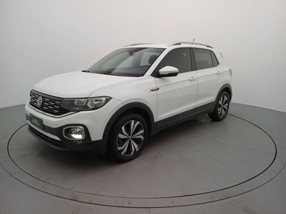 VOLKSWAGEN T-CROSS 1.4 250 TSI TOTAL FLEX HIGHLINE AUTOMÁTICO